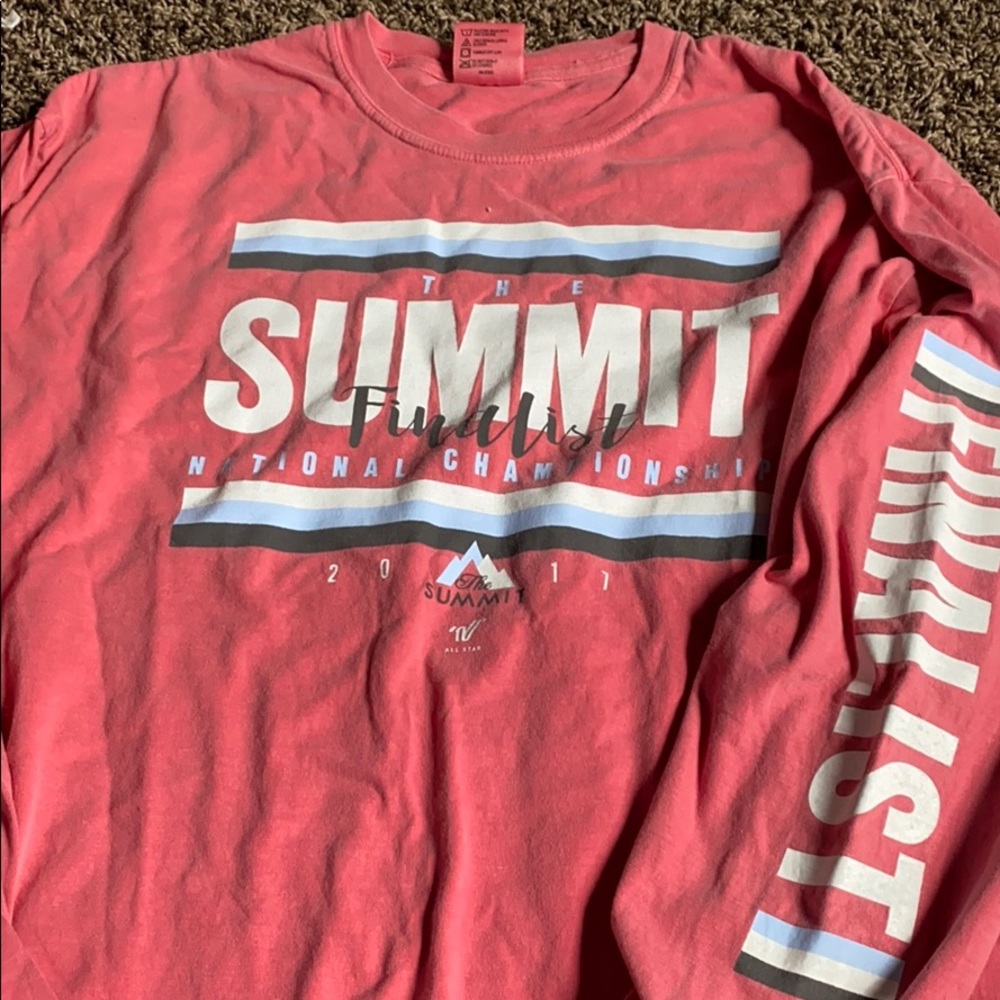 Summit Cheer Finalist Long Sleeve